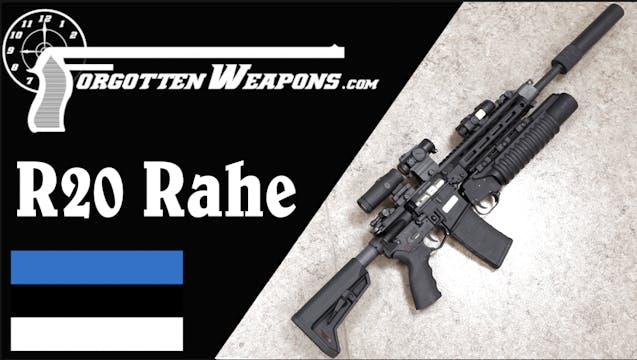 R20 "Rahe" - Estonia Modernizes its I...