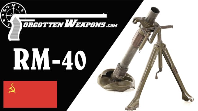 Soviet World War Two 50mm Light Morta...
