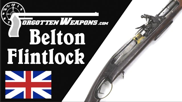 Belton Repeating Flintlock: A Semiaut...