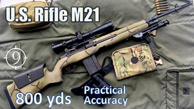 M21 to 800yds: Practical Accuracy (Leupold Mk4 LR/T 3.5-10x40mm, M14/M1a sniper)