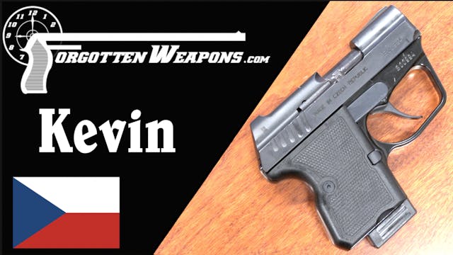 "Kevin" - A Czech Pocket Pistol With ...