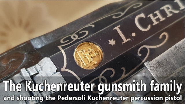 The history of the Kuchenreuter family and the Pedersoli Kuchenreuter pistol