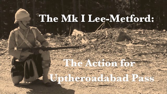 The Mk I Lee Metford: The Lonely High...