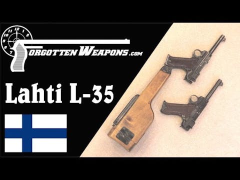 Lahti L-35: Finland's First Domestic ...