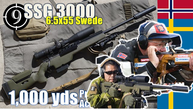 🥇 SIG Sauer SSG 3000 [🇸🇪 6.5x55 SE 🇳🇴...