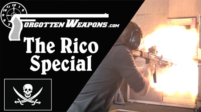 Holy Mother of Muzzle Flash, the Rico...