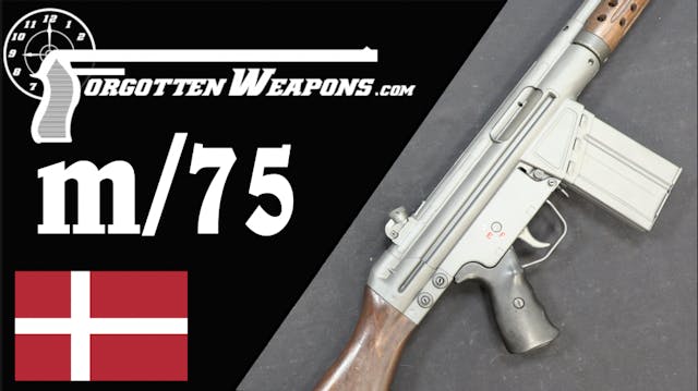 Denmark's m/75: A Lease-to-Own Rifle
