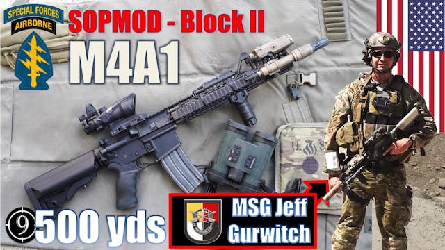 M4A1 Block II [SOCOM's rifle] to 500y...