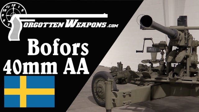 Swedish Antiaircraft Artillery: Bofor...