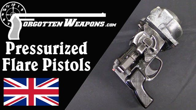 British Cabin Pressure Flare Pistols ...