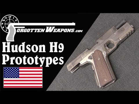 Hudson H9 Prototypes & Development (w...