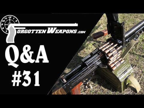 Q&A 31: Russian and Soviet Arms w/ Ma...