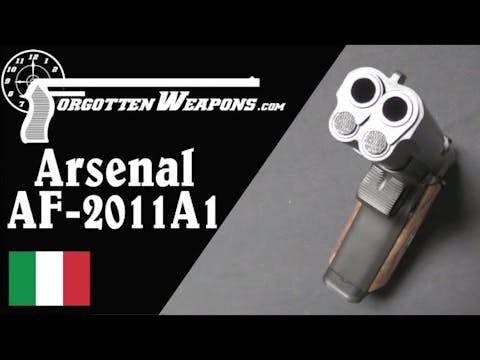 Arsenal AF2011: A Double Barreled 191...