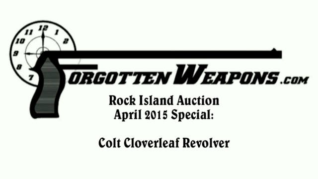 Colt Cloverleaf Revolver