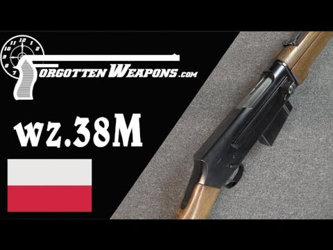 Poland's WW2 Battle Rifle: the Marosz...