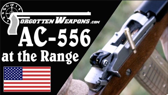 Ruger AC-556 at the Range: How Does i...