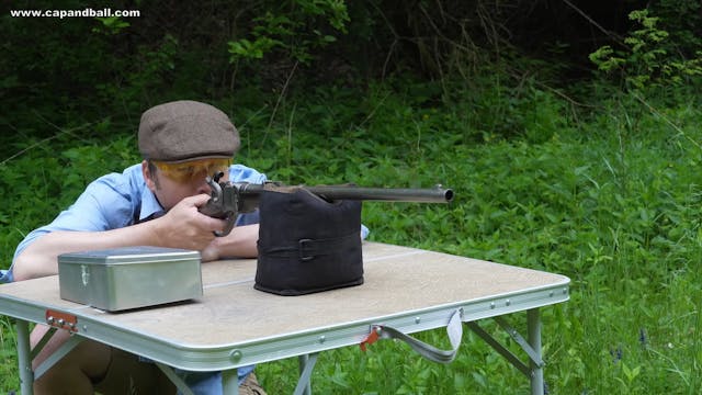 The 1863 Sharps cavalry carbine