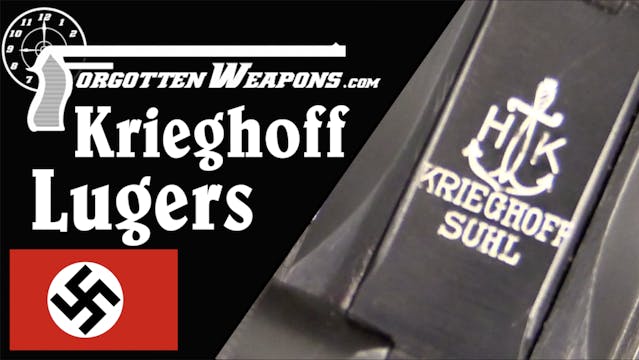 Krieghoff: Lugers for the Luftwaffe