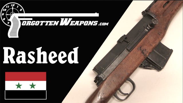 The Rasheed: Egypt's Semiauto Battle ...