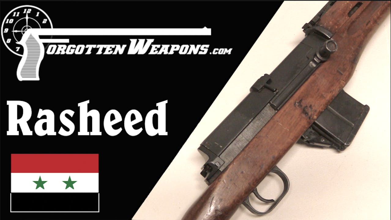 The Rasheed: Egypt's Semiauto Battle Carbine From Sweden - History of ...