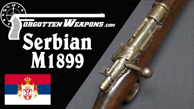 Serbian 1899 Mauser - Like Boers in E...