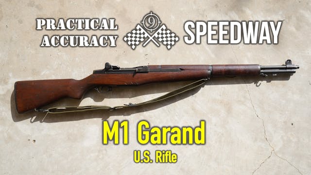 M1 Garand 🏁 Speedway [ Long Range On ...