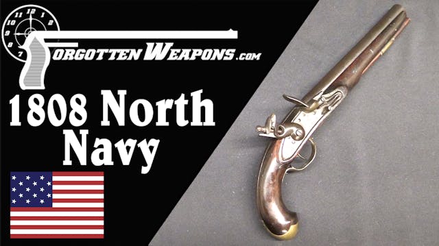 Model 1808 US Navy Pistol by Simeon N...