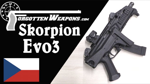 Development of the CZ Skorpion from L...