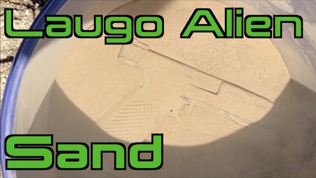 Laugo Alien: Sand Test (feat. Moon Dust)