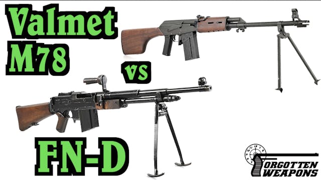 Valmet M78 vs FN-D (w/ John Keene)