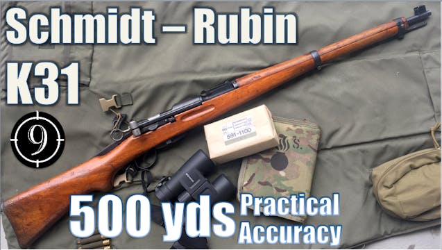 Swiss K31 to 500yds: Practical Accura...