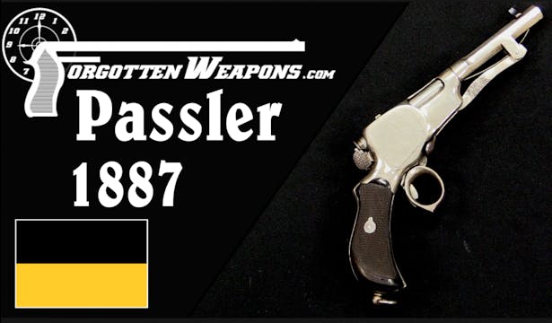 Passler Model 1887 Ring Trigger Pisto...