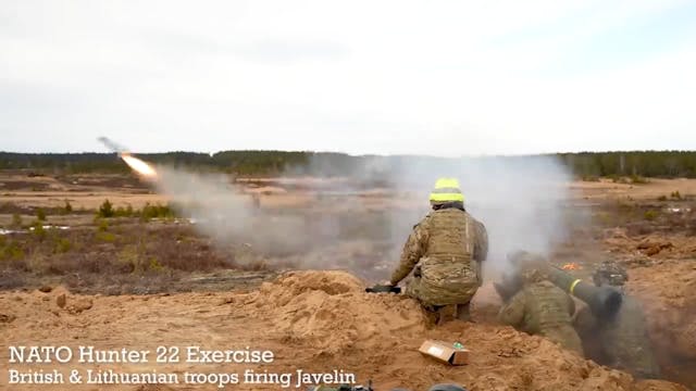 Javelin In Ukraine