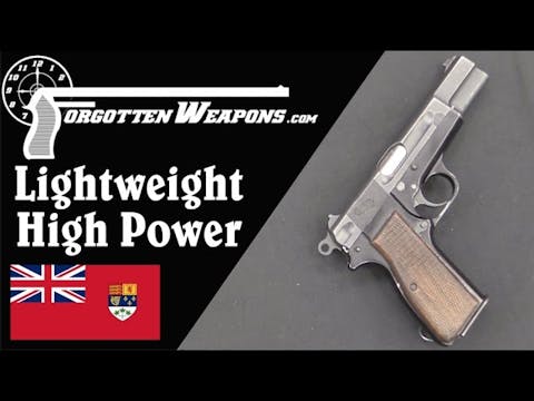 Experimental Lightweight Browning Hig...