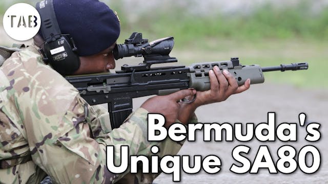 The Rifle That Replaced Bermuda's Rug...