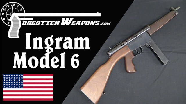 Ingram Model 6: Like A Thompson Witho...