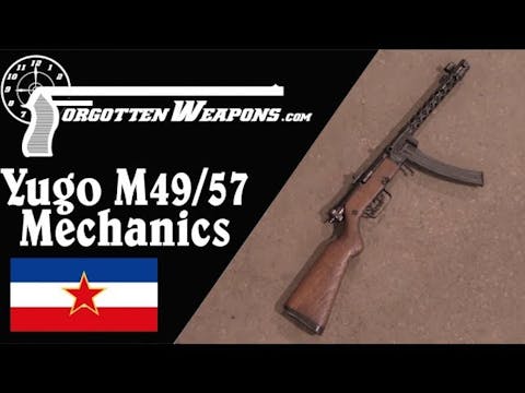 Yugoslavia's PPSh Lookalike: The M49/57