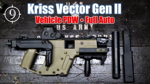 Kriss Vector Gen II... a PDW for Vehi...