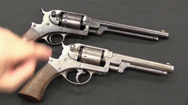 Starr DA & SA Revolvers