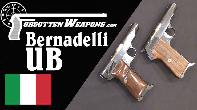 Bernardelli UB: Hammer and Striker Fi...