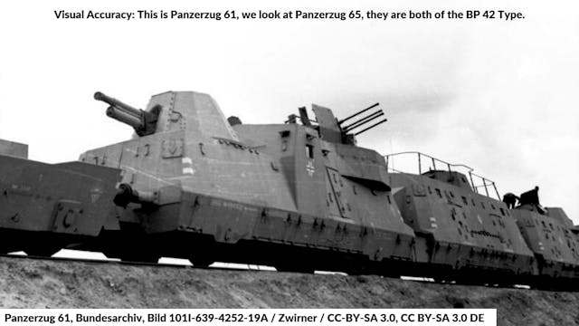 Armored Train - Action Report 1943