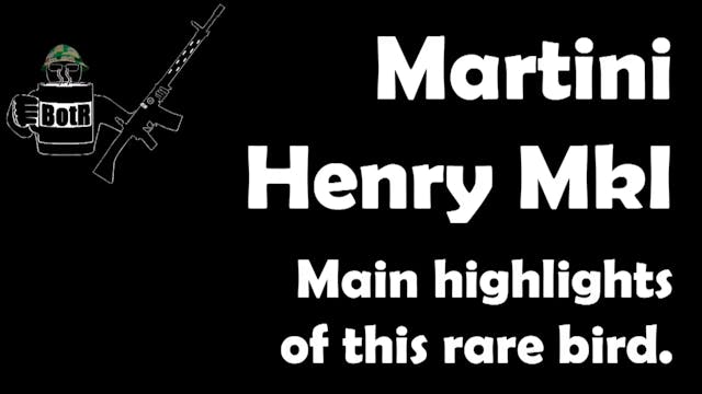 Martini Henry MkI