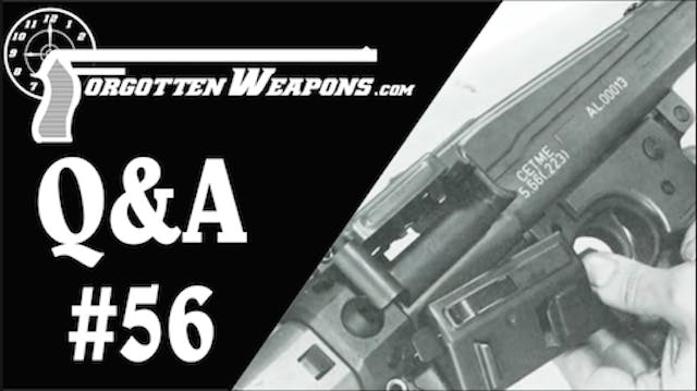 Q&A 56: Travel, Elbonian Snipers, and...