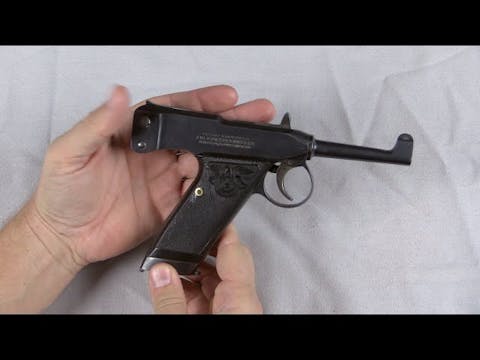 Adler Semiauto Pistol