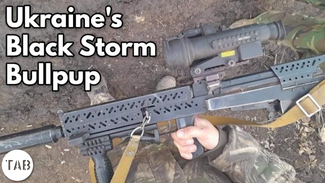 Black Storm: Converting Ukraine's AK-...