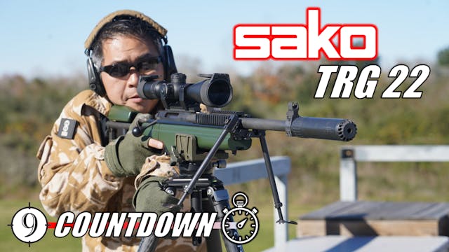 SAKO TRG 22 | Sniper Course | The 60s...