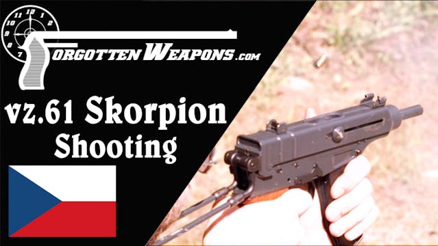 Shooting the Czech vz61 Skorpion: Mac...