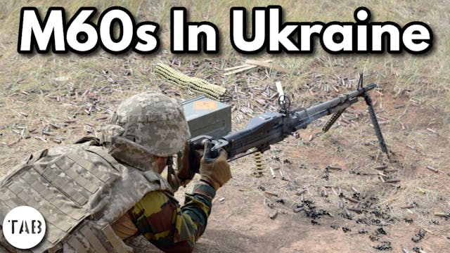 Rare M60 Appearances in Ukraine