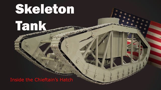 Inside the Chieftain's Hatch: Skeleto...