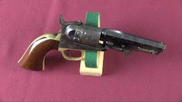 Thuer Conversion Colt 1849 Revolver